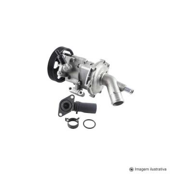 Imagem de Bomba Dagua e direção hidráulica Novo Palio / Strada Siena 1.6 16V 11 / ... Palio Weekend Adventure Bravo Doblo Idea Linea Punto 1.8 16V E-torq 11..