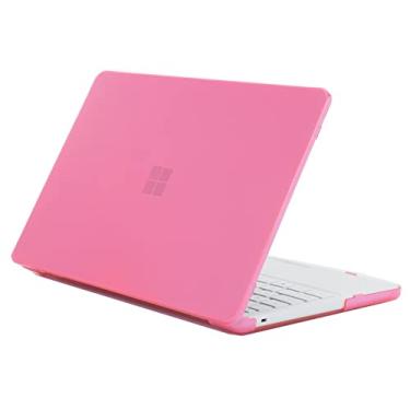 Imagem de mCover Capa compatível apenas para laptop Microsoft Surface 2021-2022 de 11,6 polegadas (apenas (não compatível com nenhum outro modelo de superfície) - rosa