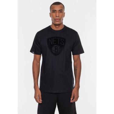 Imagem de Camiseta NBA Velvet Logo Brooklyn Nets Masculino-Masculino