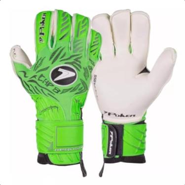 Imagem de Luva Profissional Futebol de Campo Champion 8 Extended Cor Verde Tamanho 11