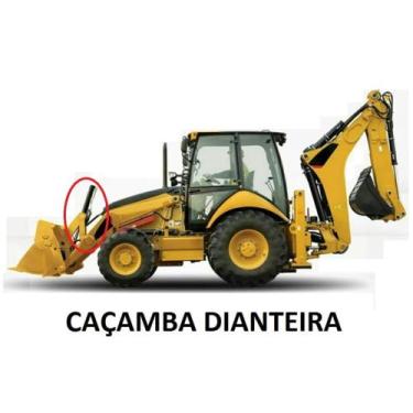 Imagem de Reparo cilindro cacamba dianteira retroescavadeira cat 416E 2063553 - 