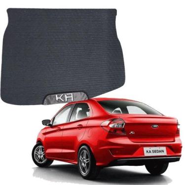Imagem de Tapete emborrachado para porta mala malas especifico do carro ford ka+