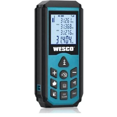 Imagem de Trena A Laser Wesco 40 Mt Ws8910