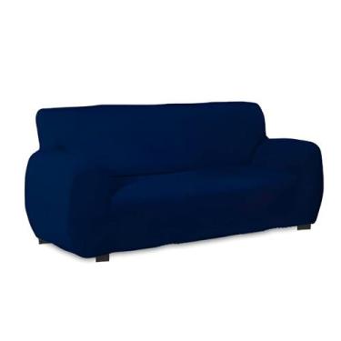 Imagem de Capa Sofa de 3 Lugares Tecido Malha Gel Maria Agarradinha Cores - Love