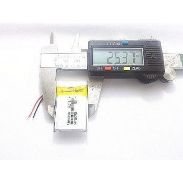 Imagem de Bateria 3,7v   500 Mah Para Relogio Chama Garçom 502535 - bgb