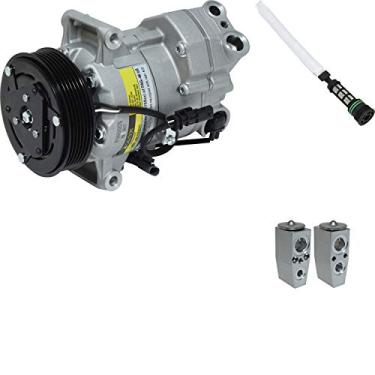 Imagem de Compressor A/C e kit de componentes (sem óleo ou vedações)