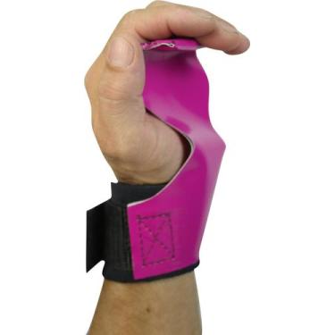Imagem de Hand Grip Rosa Luva Proteção Barra Academia - Pro Trainer, M