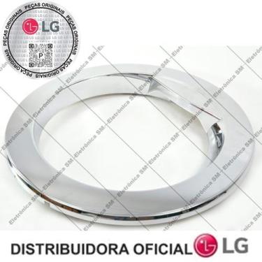 Imagem de Moldura Porta Lavadora LG MDQ61092903 modelo WD10WP6, WD10WP6 WD10WP6A