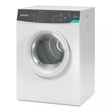 Imagem de Secadora Wanke Comfort SWSA120P 12Kg, Branco, 110V