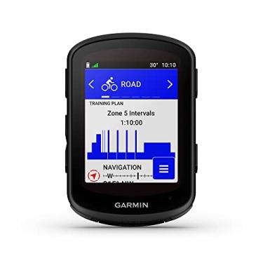 Imagem de Garmin Computador de ciclismo Edge 840 Solar, GPS de carregamento solar, com tela sensível ao toque e botões, treinamento adaptativo direcionado, navegação avançada e muito mais