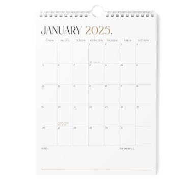 Imagem de Calendário de parede 2024 - Calendário de parede vertical 2024 x 11 2024 funciona até junho de 2025 - Planejamento fácil com o calendário de 2024 - Calendário de parede estético 2024-2025 mensal - Karto - Boho