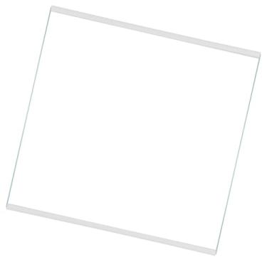 Imagem de Prateleira de vidro para freezer W11130202 atualizada, compatível com refrigeradores Whirlpool, substitui peças de prateleira de vidro de geladeira W10773886, W10527848, AP6262439, 4545865,