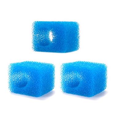 Imagem de 3 peças de substituição de filtro de bomba de água submersível Insputer para aquário aquário lagoa água salgada água doce