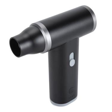 Imagem de 110.000 RPM Jet Fan Dry Mini Blower, Duster de Ar Elétrico Com Luz LED, 2000mAh X 2 Sem Fio e Portátil Soprador de Jato para Casa Ao Ar Livre
