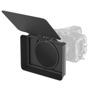 Imagem de Caixa Fosca SmallRig 4411 com Braçadeira Ajustável (67-82mm) para DSLR