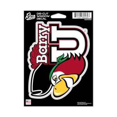 Imagem de Rico Industries NCAA Barry Buccaneers 12,7 cm x 17,8 cm Decalque de vinil cortado - Acessório para carro/caminhão/casa