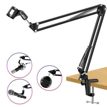 Imagem de Suporte Articulado Podcast de Mesa AK-36 Lança Ajustável para Microfon