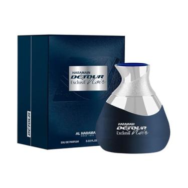 Imagem de Al Haramain Detour Noir Exclusif Para Unissex - Perfume Árabe Para Mulheres E Homens - Fragrância Floral Âmbar De Longa Duração - Perfume Árabe - Eau De Parfum - 3,33 Oz Edp Spray