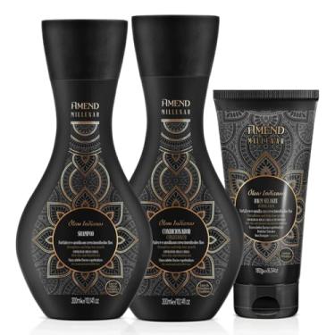 Imagem de Kit Amend Millenar Óleos Indianos Shampoo + Condicionador + Balm Selante