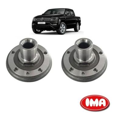 Imagem de Par Cubo Da Roda Dianteira - Amarok 2010 A 2013 - Al-574 - IMA
