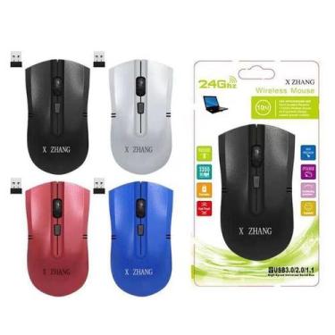Imagem de Mouse Óptico S/fio Wireless Usb 2.4ghz 3200 Dpi - Multilaser, Azul