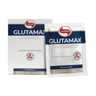 Imagem de Glutamax Glutamina Alta Pureza CX/30 Sachês Vitafor