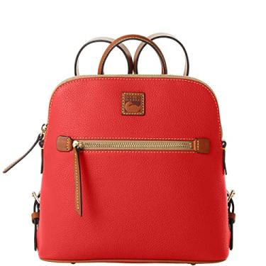 Imagem de Dooney & Bourke Bolsa de mão, mochila Pebble Grain - Vermelha, Vermelho, One Size
