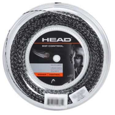 Imagem de Corda Head RIP Control 17L 1.25mm Preta e Branca Rolo com 200 Metros