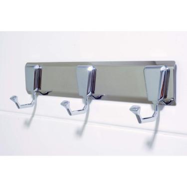Imagem de Cabide 3 Ganchos em Inox Premium Pr4260 Ducon Metais Cromado