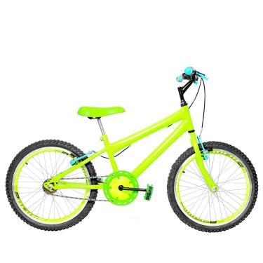 Imagem de Bicicleta Infantil Masculina Aro 20 Aero Cor Verde Claro
