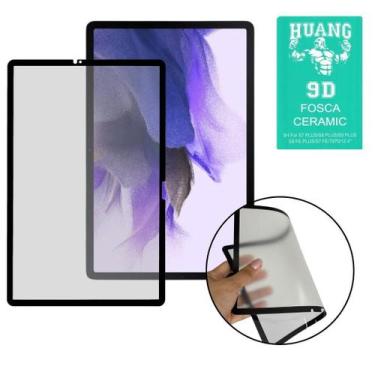 Imagem de Proteção Tela Cerâmica Fosca Para Samsung Tab S7 Fe 12.4 - Tech King