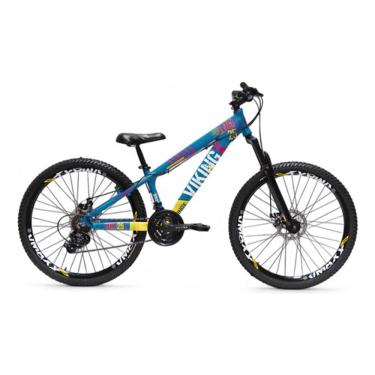 Imagem de Mountain Bike Vikingx Freeride Tuff 25 Shimano Aro 26 Cores