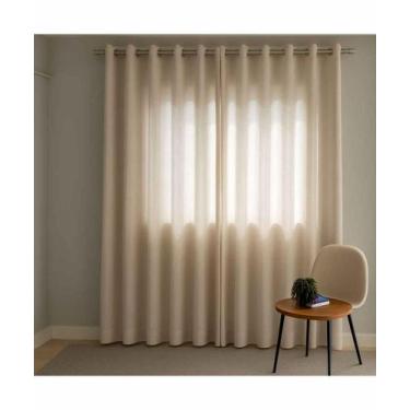 Imagem de Cortina Rustica 4,20M X 2,50M Salta - Bella Janela, 5,40m x 2,50m, NAT