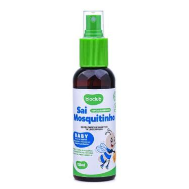 Imagem de Repelente Infantil Sai Mosquitinho Bioclub 120ml