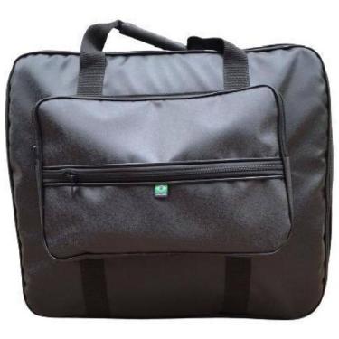 Imagem de Semi Case Acordeon 80 Baixos Courotop 53X48X22 Com Pelucia