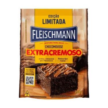 Imagem de Mistura para bolo fleischmann sabor chocomousse extra cremoso 400g