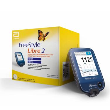 Imagem de Monitor de Glicose Freestyle Libre 2 - 1 Unidade