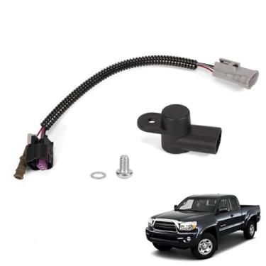 Imagem de LEAPTREND Sensor de compressor FH677-SSR AC A/C compatível com Toyota Tacoma 2.7L 4.0L 2005-2015, sensor de compressor de ar condicionado automotivo