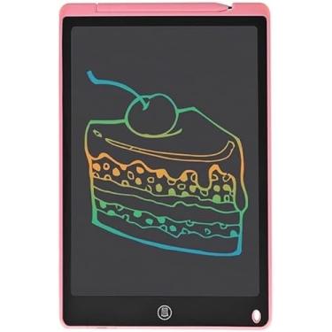 Imagem de Lousa mágica digital infantil 12" com Tela LCD – Tablet de Escrita Criativa para Crianças CORES SORTIDAS (Rosa)