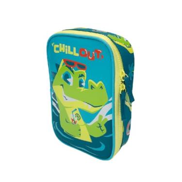 Imagem de Estojo Grande Jacaré Relax Puket