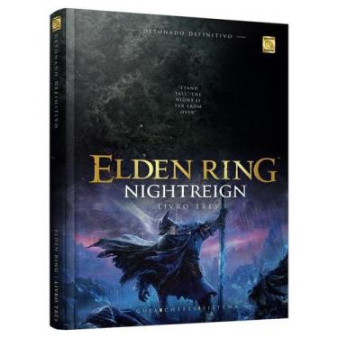 Imagem de Livro 3 - Elden Ring NightReign - Detonado Capa Dura - Editora Europa