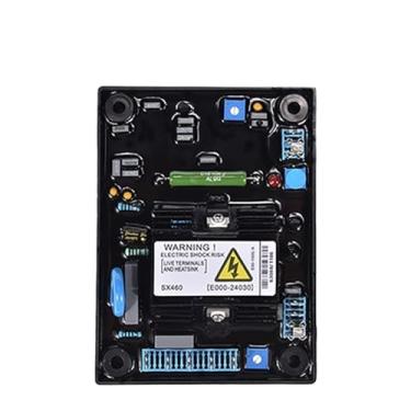 Imagem de 1 peça SX460 AVR Gerador Automático Regulador de Tensão Estabilizador Diesel Gerador Elétrico Placa de Tensão de Controle do Motor (SX460 Fiveplugs)