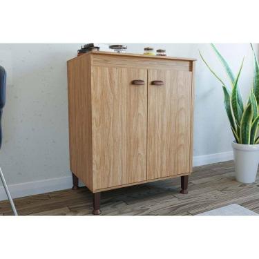 Imagem de Balcão De Cozinha C- Tampo Torino C- 2 Portas 70cm - Movelbento