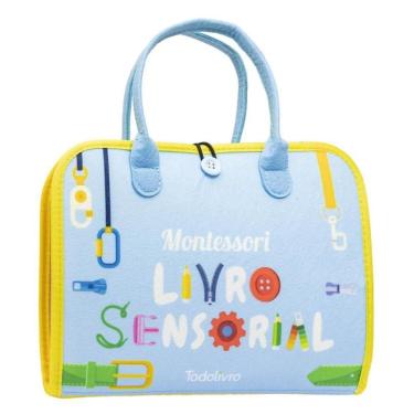 Imagem de Montessori Livro Sensorial