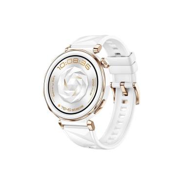 Imagem de Smartwatch Huawei Watch GT 5 Pro Jana-B19FC 42mm Tela AMOLED Compatível Com iOS E Android Branco