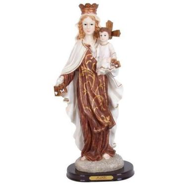 Imagem de Escultura Nossa Senhora Do Carmo 29Cm - Meerchi