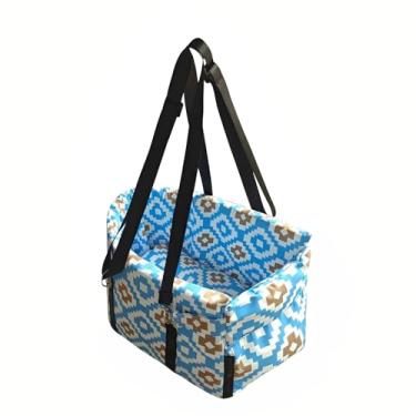 Imagem de Cadeira de Carro para Pet Cama Cães e Gatos em Carros Design Anti-Sujo Anti-Risco Braços do Ninho Instalação Conveniente Direcionado a Proprietários Pets