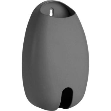 Imagem de Porta Sacola Puxa Saco Sacolas Plásticas Dispenser Parede Portátil Com