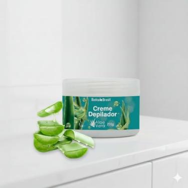 Imagem de Creme depilador com Aloe Vera Botica Brasil 250g