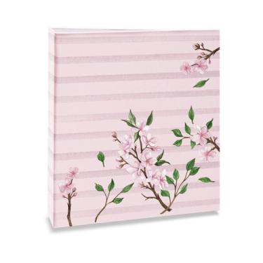 Imagem de Álbum de Fotos Floral 120 Fotos 10x15 Rebites Ical 329